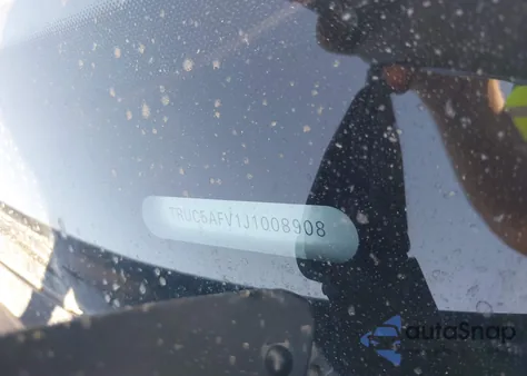 2018 Audi Tt 2.0T from USA, damaged, VIN TRUC5AFV1J1008908